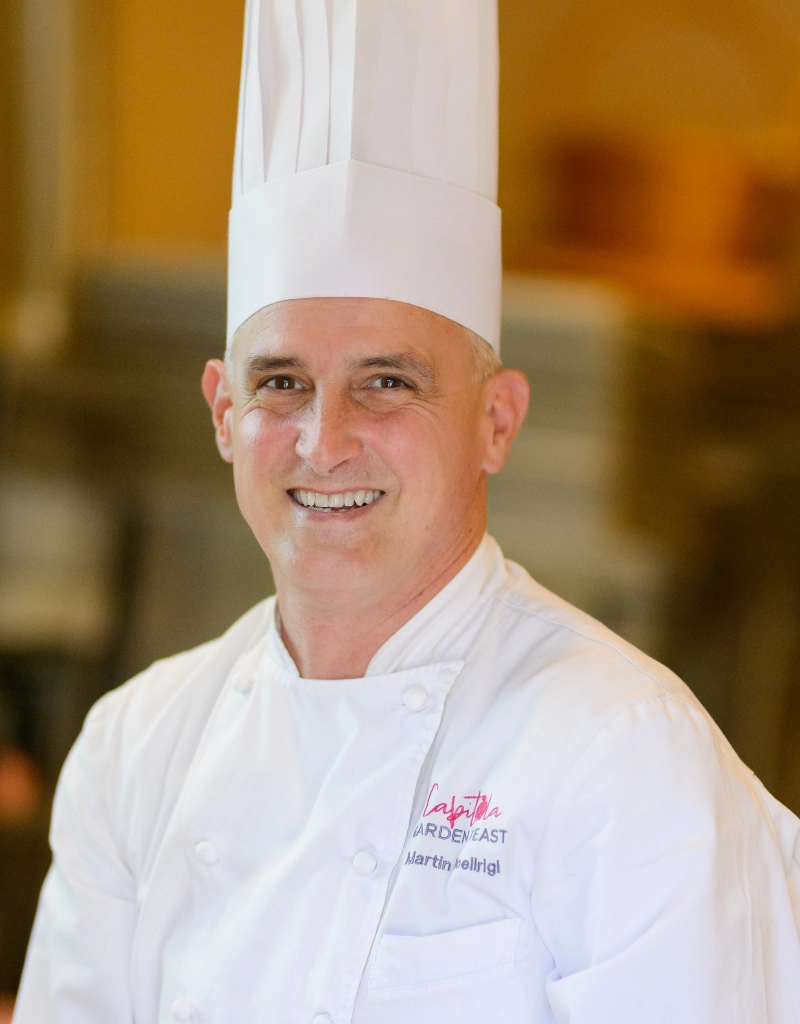 Chef Martin Hoellrigl, private chef at Capitola Garden Feast.