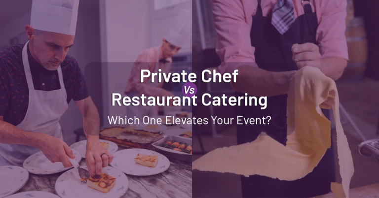 Private Chef vs. Restaurant Catering